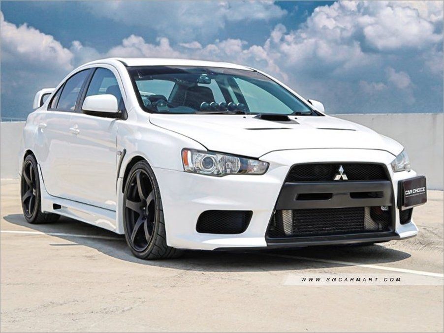 Mitsubishi Lancer Evolution X 2.0 GSR SST (A)62872684516866111