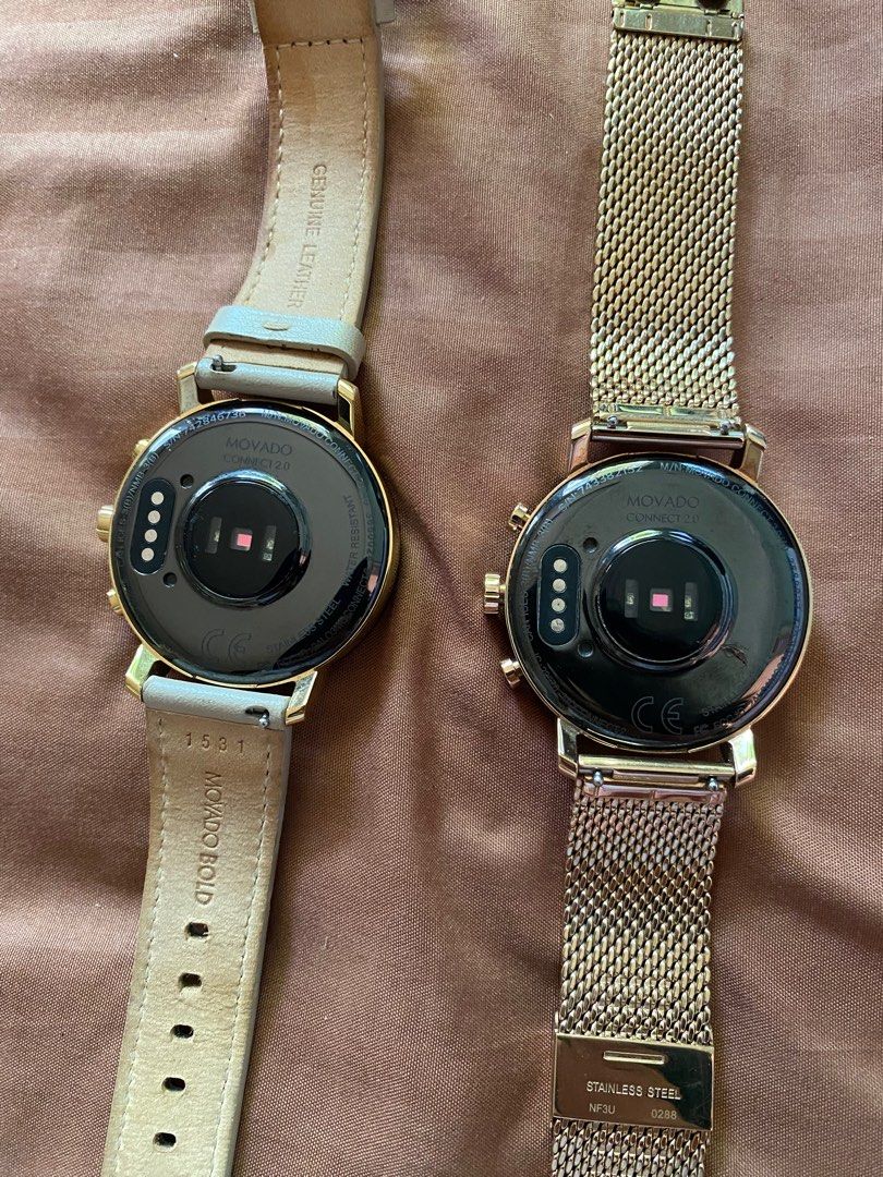 Movado 2.0 Smart watch (Category: Luxury Watches) located in Davao. Submitted by jeviegulig85301 (Listing ID 1368690406, Image 2). Description: .
