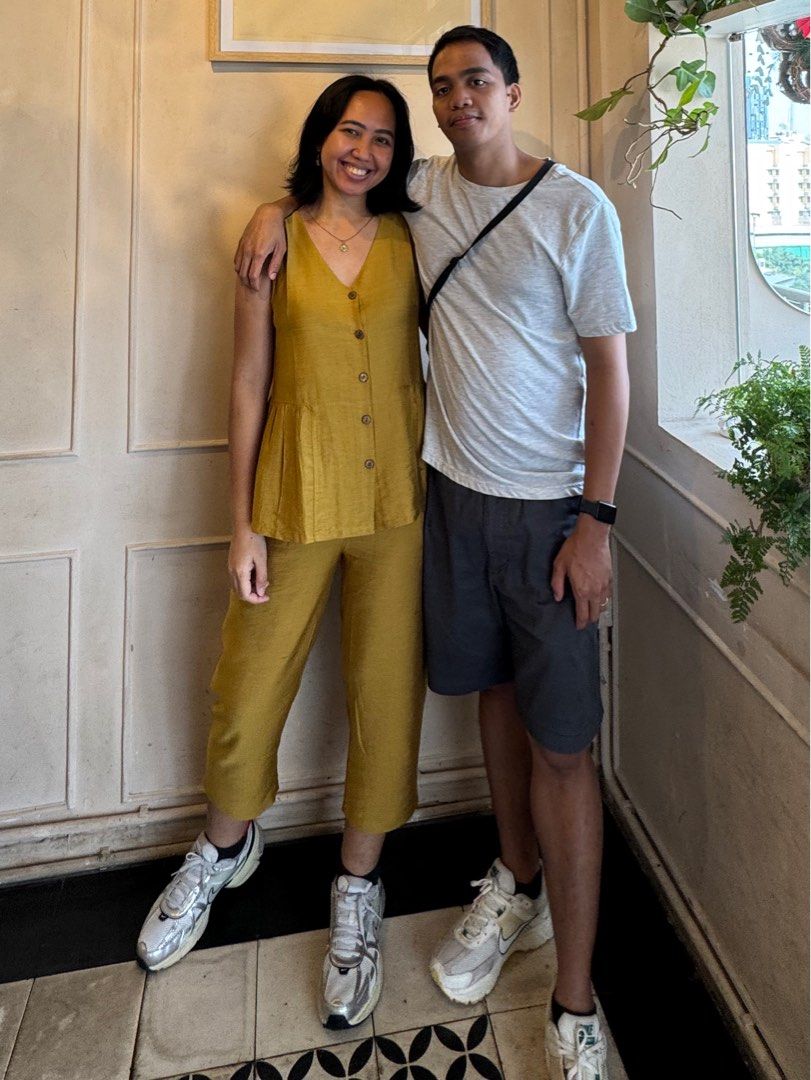MUSTARD COORDINATES (Category: Sets or Coordinates) located in Mandaluyong City. Submitted by yladelarosa (Listing ID 1368655358, Image 3). Description: Purchased in Vietnam Presko coordinates Tag is large but this best fits small - medium.