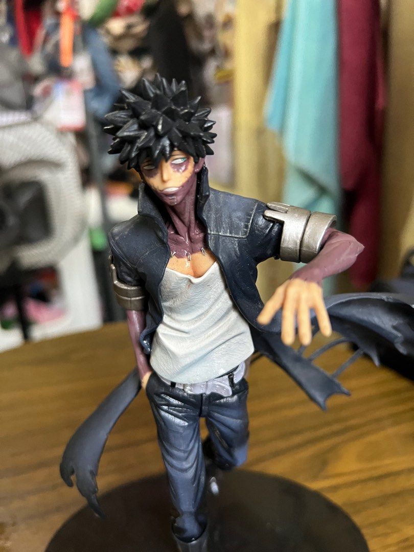 My Hero Academia - Dabi (Category: Figurines & Statues) located in Taguig. Submitted by ela_monique (Listing ID 1368688068, Image 2). Description: Dabi / Touya Todoroki. Loose Condition as is. .