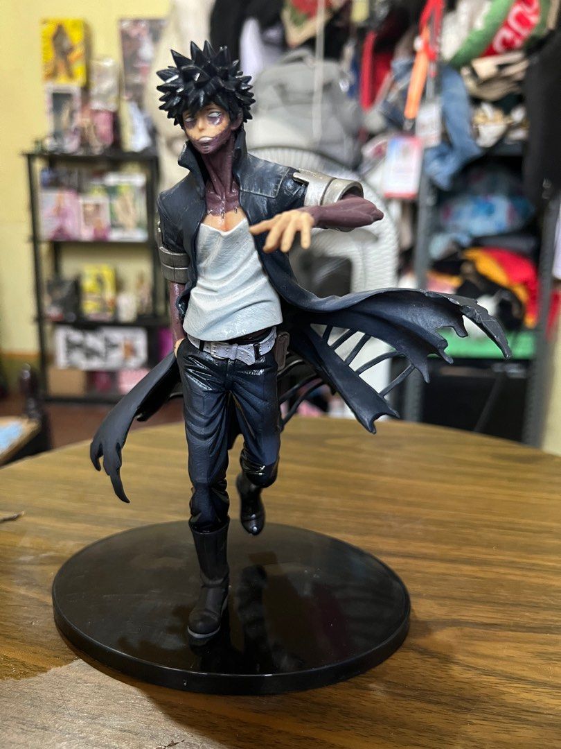 My Hero Academia - Dabi (Category: Figurines & Statues) located in Taguig. Submitted by ela_monique (Listing ID 1368688068, Image 3). Description: Dabi / Touya Todoroki. Loose Condition as is. .