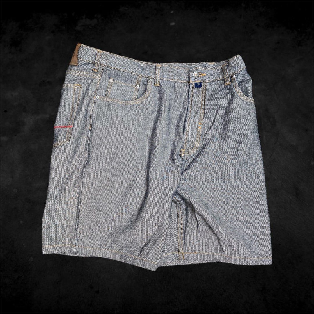 NAUTICA INVERTED COLOR JORTS (Category: Jeans) located in Balanga. Submitted by faded_garmz (Listing ID 1368716189, Image 3). Description: NAUTICA JEANS INVERTED COLOR JORTS GOOD CONDITION COMPLETE TAGS THE TRADITIONAL COLOR OF THE JEANS IS LOCATED ON INTERNAL PART COLOR MAY VARY DUE TO LIGHTNING DIMENSIONS WAIST - 36”-38” LENGTH - 21.5” LEG OPENING - 12.5” PRICE: ₱1,420 📌PLEASE READ AND CHECK ALL PHOTO DETAILS BEFORE BUY 📌BUY WITH CONFIDENT 🫶
