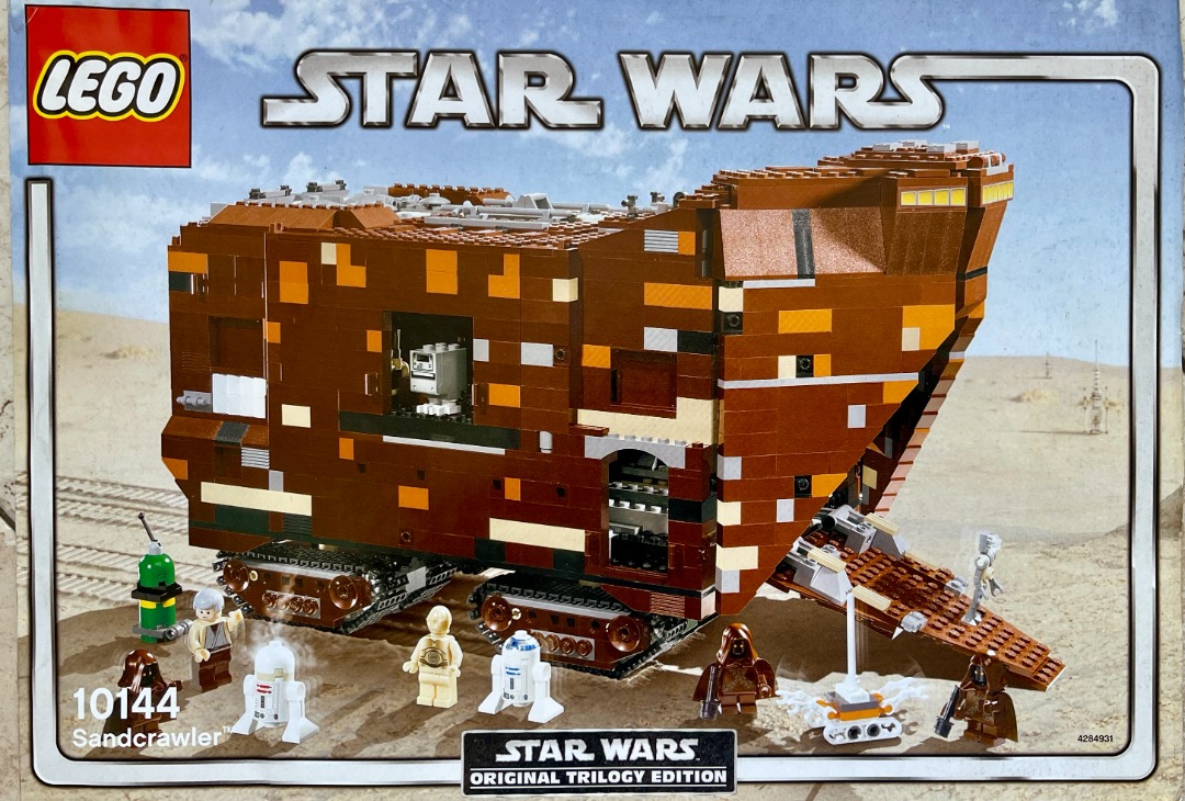 *new* Lego 10144 Star Wars Sandcrawler (Original Trilogy Edition) [no ...