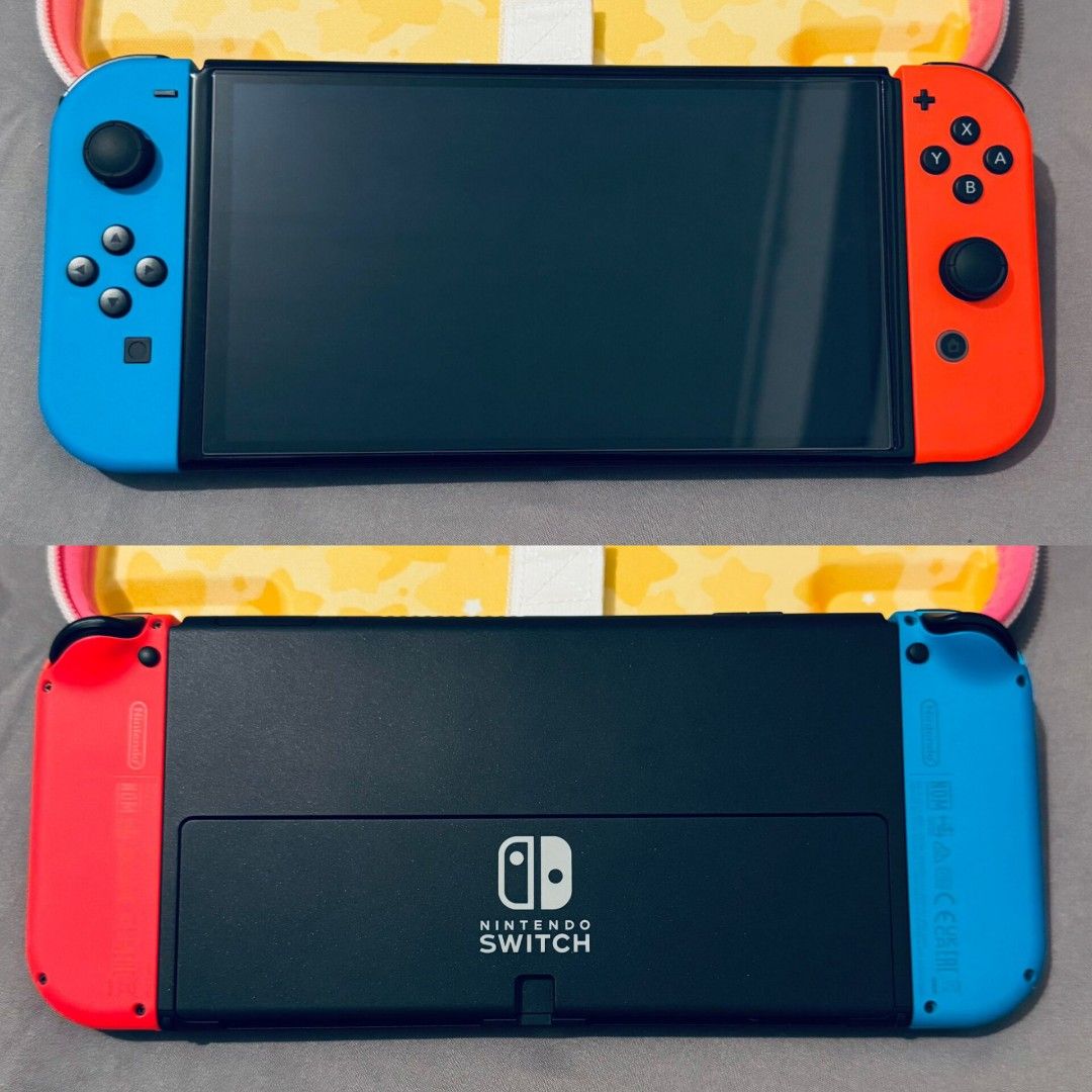 Nintendo Switch OLED63108480028418113