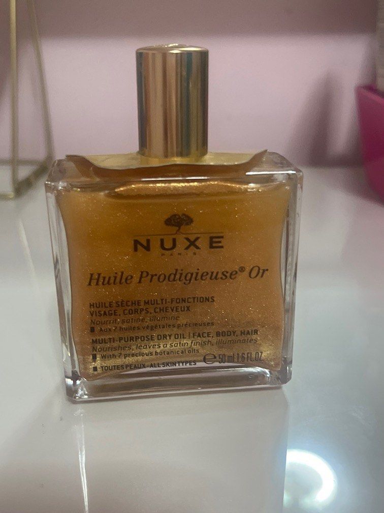 Nuxe Paris Shimmer Oil (Category: Body Care) located in Quezon City. Submitted by lostmermaidgoddess (Listing ID 1368683701, Image 1). Description: .