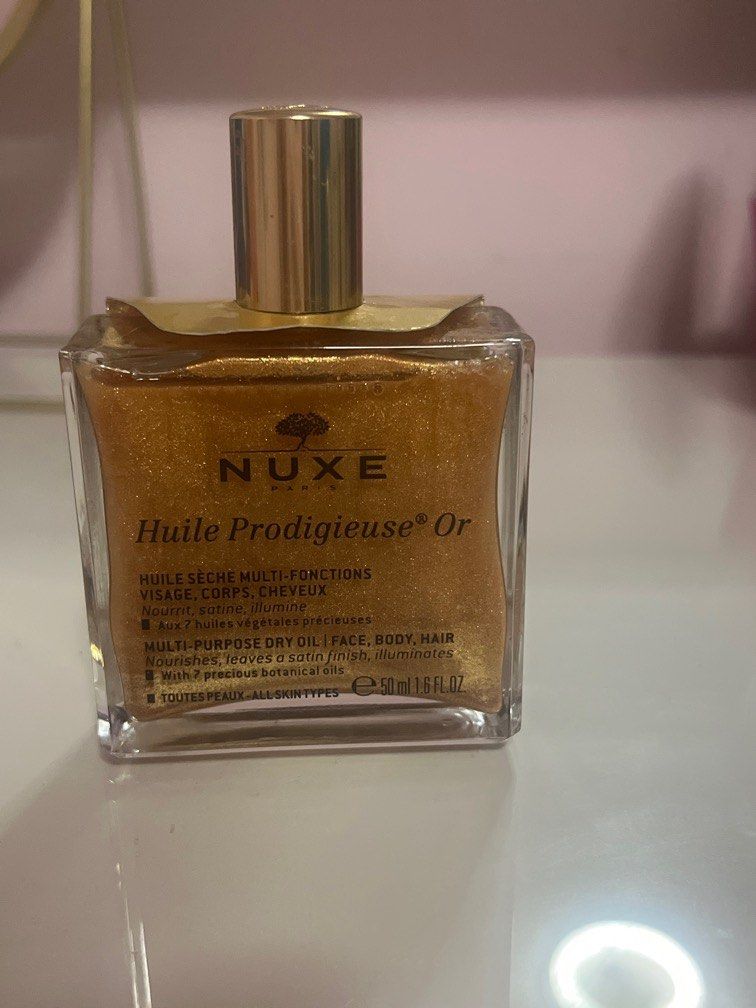 Nuxe Paris Shimmer Oil (Category: Body Care) located in Quezon City. Submitted by lostmermaidgoddess (Listing ID 1368683701, Image 3). Description: .