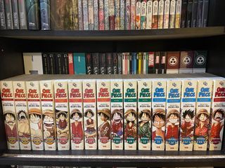 One Piece Omnibus Vols. 1-34