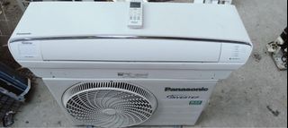 Panasonic 1.5HP R32 Inverter Split type aircon