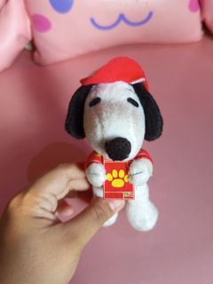 Peanut Snoopy X Pepper Mini Plush
