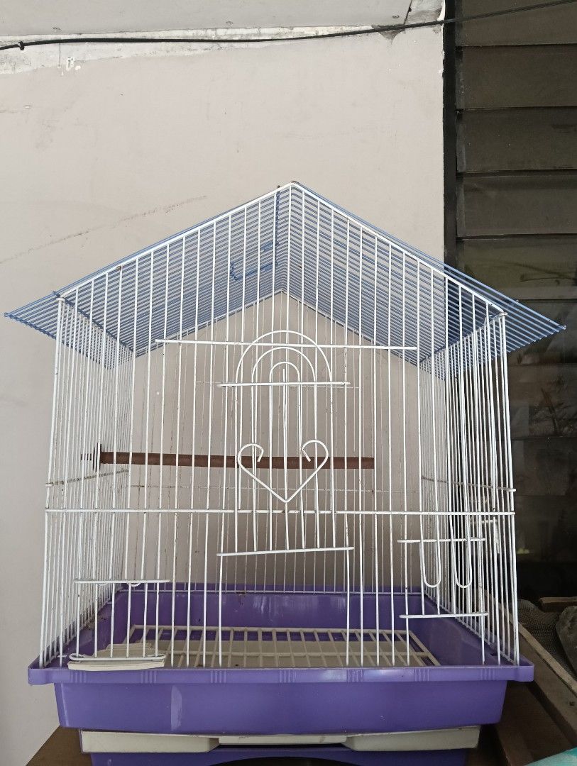 Pet Cage (Category: Homes & Other Pet Accessories) located in Quezon City. Submitted by simpyirresistable (Listing ID 1368689395, Image 1). Description: Pet Cage pic as Is an Brand new..