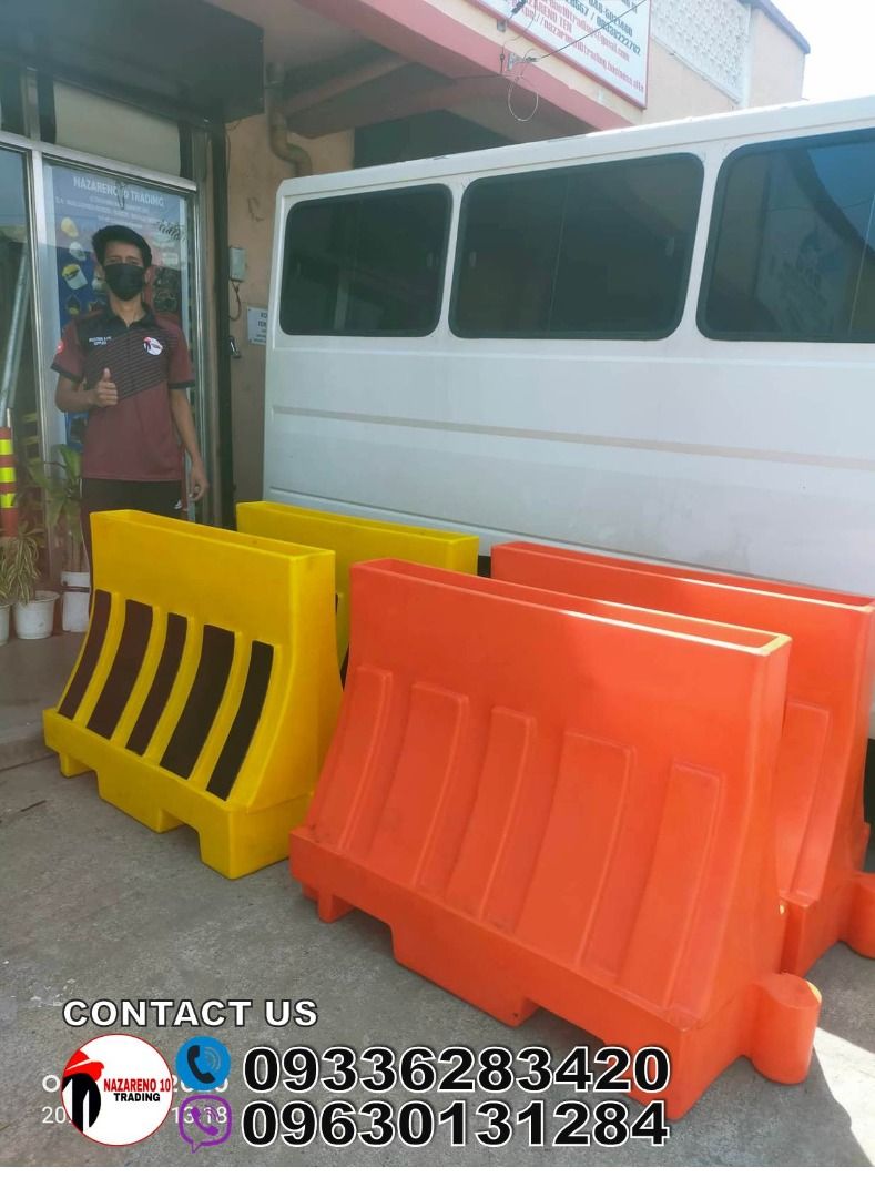 Plastic Barrier Plant Box (Category: Construction Tools & Equipment) located in Bacoor. Submitted by katrading1920 (Listing ID 1368603937, Image 1). Description: Plastic Barrier Plant Box Also available: • Traffic cone • Parking Block stopper • Road Safety Barrier • Spill boom • rescue Helmet Hardhat • Spill Kit • Trash Barrier Water Floater • Rain Coat For More Details and Discount Contact Ms. Karen NAZARENO 10 TRADING 0963 0131 284 0933 6283 42