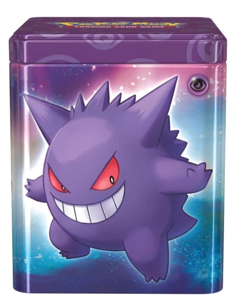 Pokemon Psychic Gengar Espeon Tin (Category: Announcements) located in Singapore. Submitted by luktaro (Listing ID 1368657103, Image 1). Description: Brand New and shrinked.