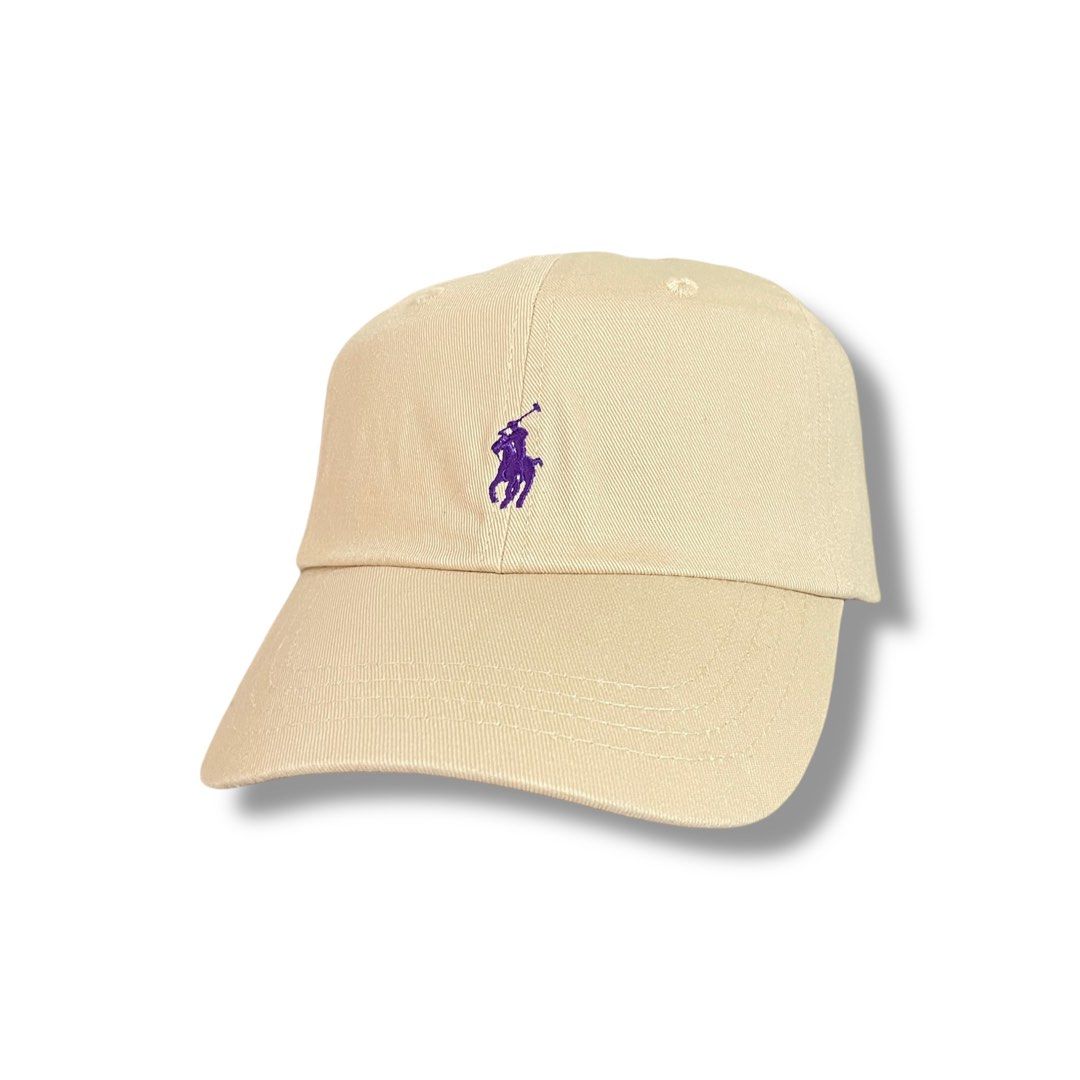 Polo Ralph Lauren Purple Label Cap (Category: Caps & Hats) located in Marikina City. Submitted by 1800shelves (Listing ID 1368607123, Image 2). Description: Polo Ralph Lauren Purple Label Dadhat Color - Khaki / Purple Logo Brand new with tag One size fits all 🏷️ 1,000 only PM for more offers / inquiries. Tags: Ralph Lauren, RL, Polo, Polo Ralph Lauren, RL cap, cap, dadhat, RL dadhat, leather strap.