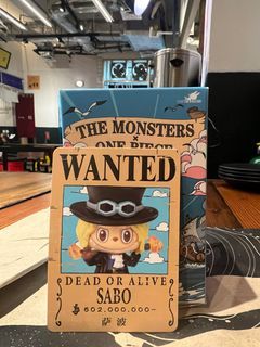 Pop Mart Monster x One Piece Sabo