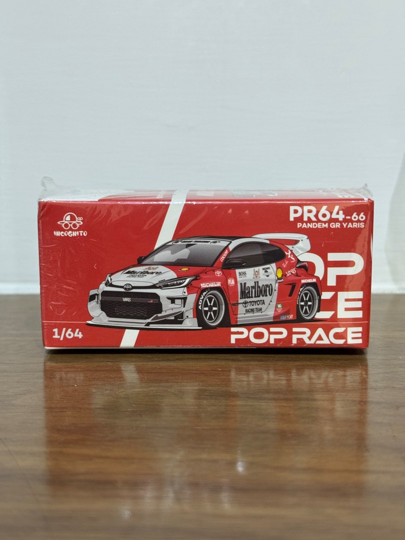 【PR64-66】ポップレース PANDEM GR ヤリス Marlboro仕様 Pandem GR Yaris Marlboro Livery (PR64-66) POP RACE – Diecast