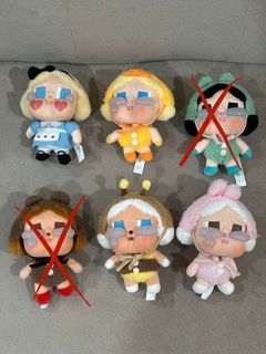 Popmart Crying Again Plushies