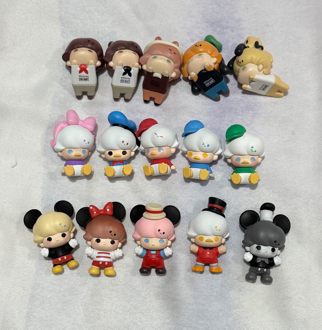 Popmart Dimoo Disney Popbean, Hobbies & Toys, Toys & Games on Carousell