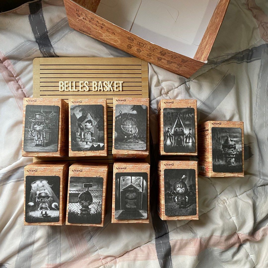 Popmart HIRONO SHELTER (Category: Designer & Blind Box Toys) located in Imus. Submitted by bellesbasket (Listing ID 1368750116, Image 1). Description: ⋮ ♯; WTS/LFB PH .ᐟ #bellesbasket ྀི ⤷ Hirono Shelter ✉️ Check alt for prices ୨ৎ SEALED foil, opened bottom ୨ৎ can take all ୨ৎ rcbyt dearyza.carrd.co .