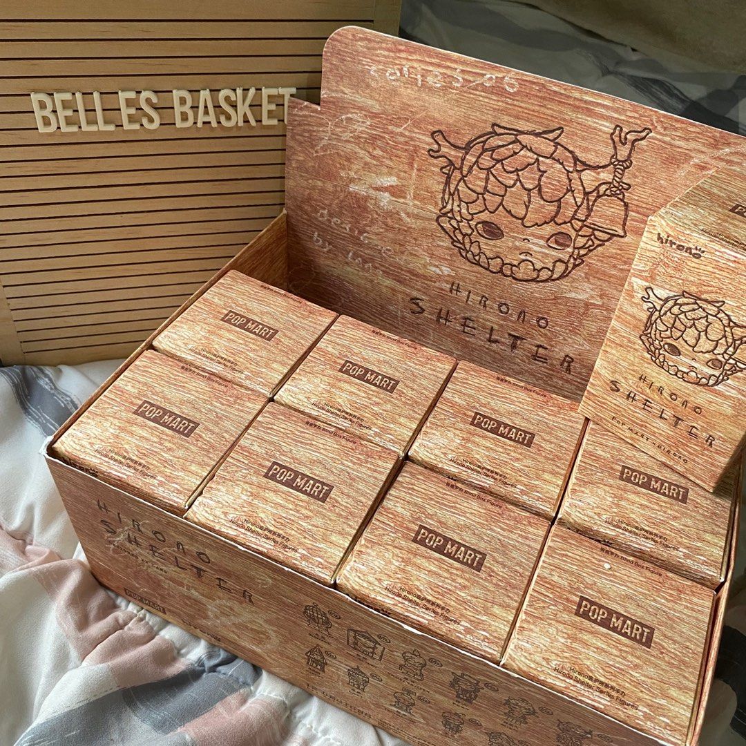 Popmart HIRONO SHELTER (Category: Designer & Blind Box Toys) located in Imus. Submitted by bellesbasket (Listing ID 1368750116, Image 2). Description: ⋮ ♯; WTS/LFB PH .ᐟ #bellesbasket ྀི ⤷ Hirono Shelter ✉️ Check alt for prices ୨ৎ SEALED foil, opened bottom ୨ৎ can take all ୨ৎ rcbyt dearyza.carrd.co .