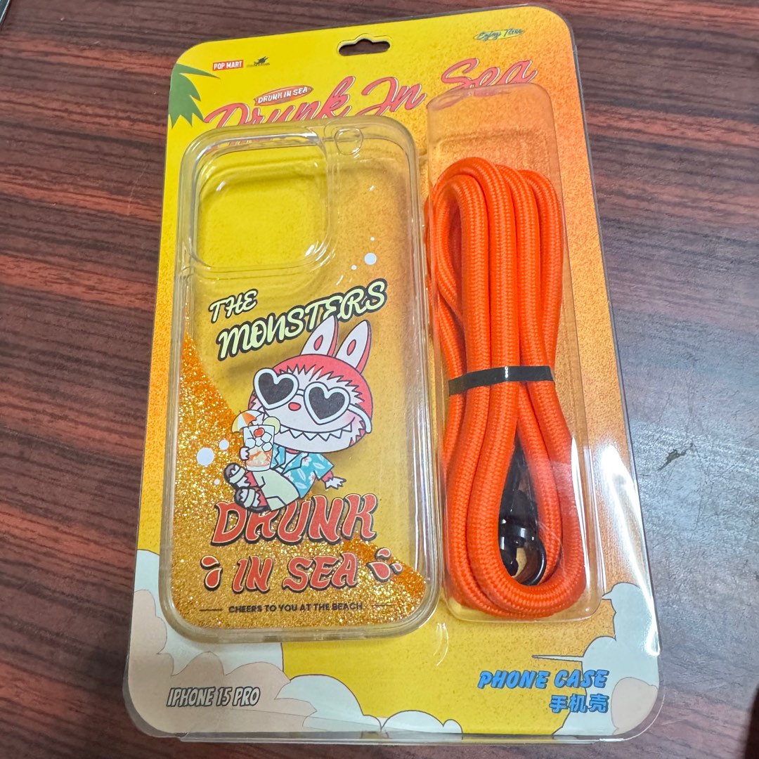 Popmart Labubu IPhone 11 Pro Case + Strap, Mobile Phones & Gadgets ...