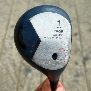 PRGR CD-454 Golf Driver Carbon Composite Head M-37 AZ-250 Graphite Shaft - PreOwned / Used