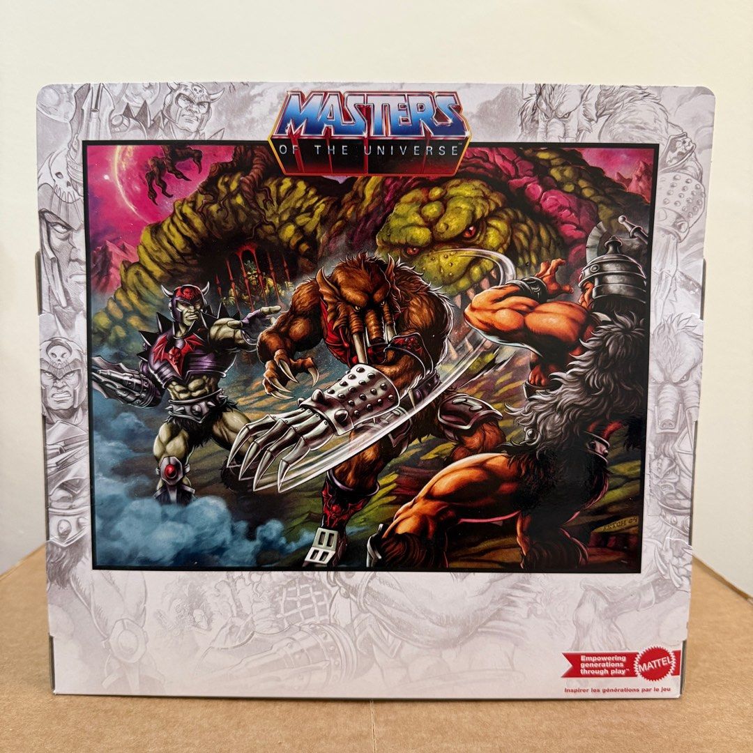 Masters Of The Universe Origins Grizzlor Action Figure 5.5" - Edizione Vintage Per Collezionisti!