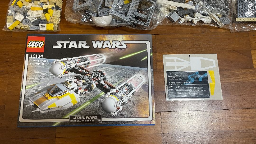 *rare & new* [authentic] Lego 10134 Y-Wing Attack Starfighter (Original ...