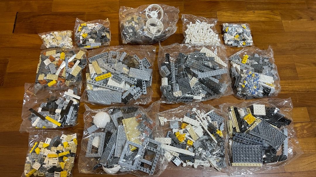*rare & new* [authentic] Lego 10134 Y-Wing Attack Starfighter (Original ...