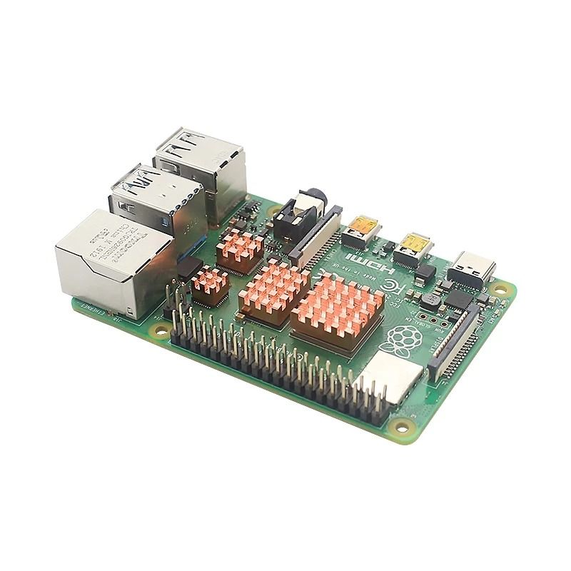 Raspberry Pi 4B 8GB Ram with Cooling Heatsinks63222275941250111
