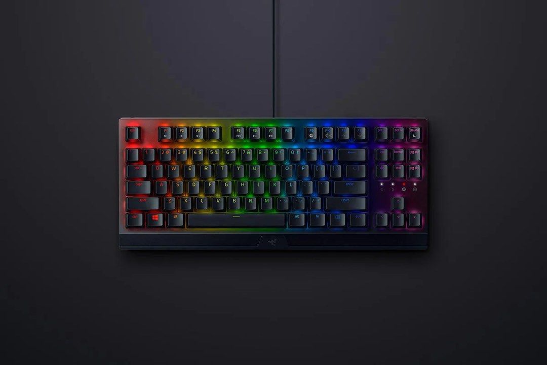 Razer BlackWidow V3 Tenkeyless (Category: Computer Keyboard) located in Paranaque City. Submitted by prelovedbyleigh (Listing ID 1368718900, Image 1). Description: - Date of Purchase: 2023 - No Defects - Original Price: 3850.
