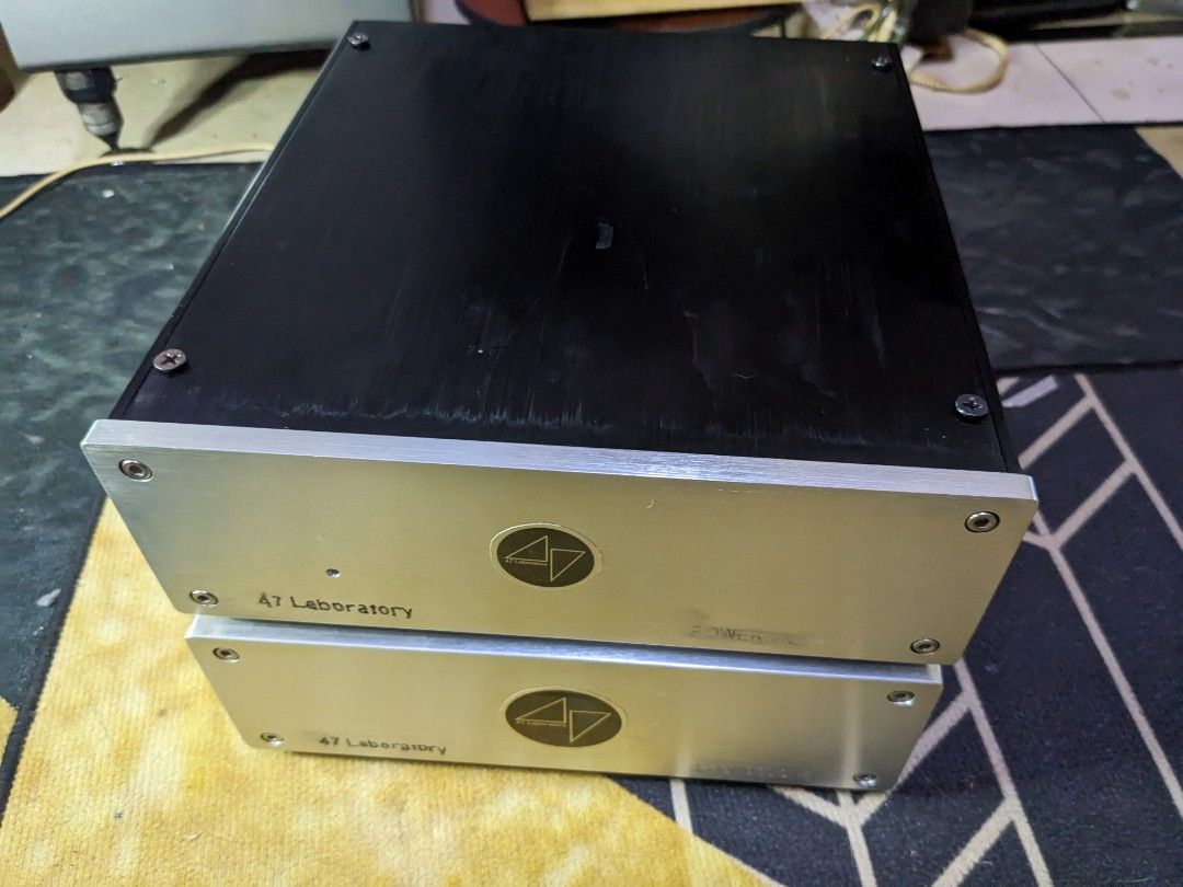 RJM 47 Lab MC Phonostage (Trade/Swap), Audio, Other Audio Equipment on ...