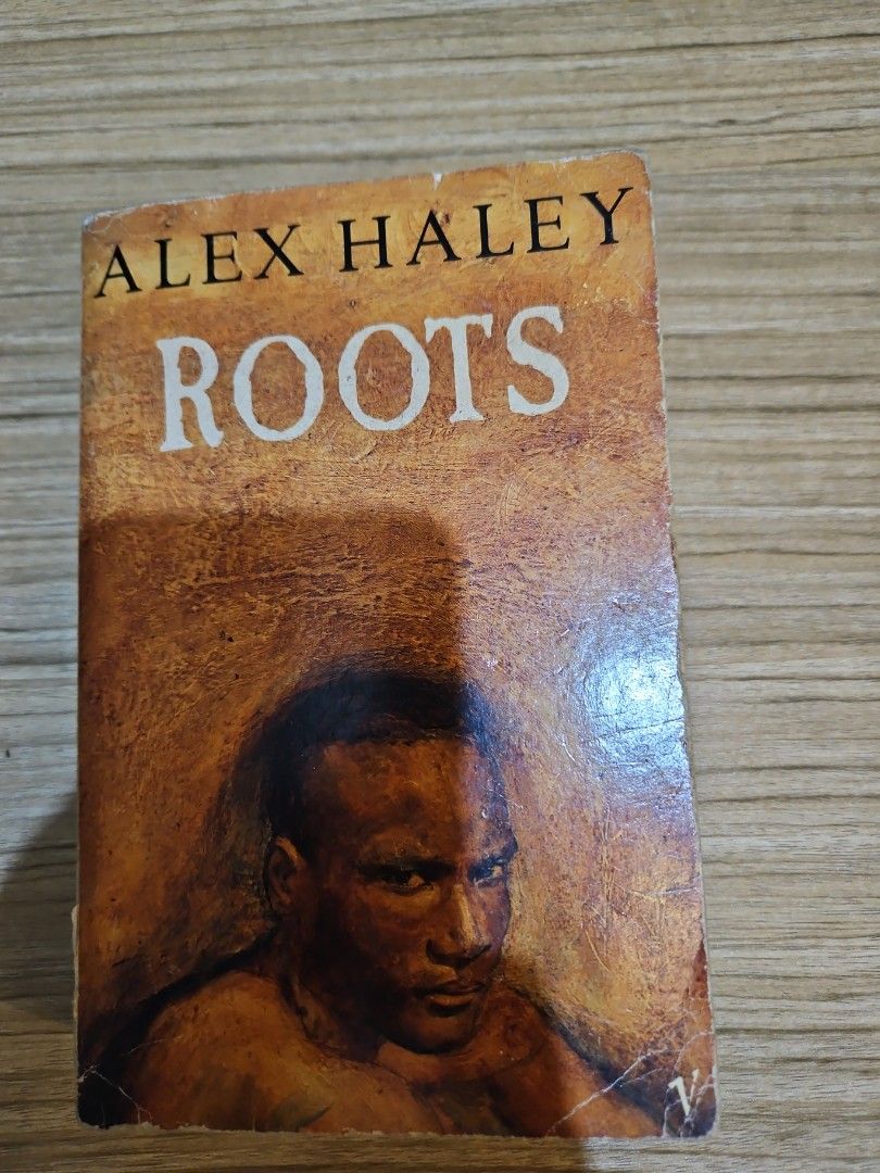 Roots by Alex Haley (Category: Storybooks) located in Makati City. Submitted by preloved.christine (Listing ID 1368666694, Image 1). Description: paperback.