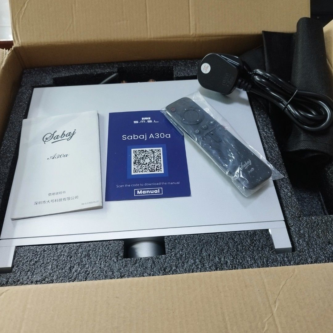 Sabaj A30a Power Amplifier 200W*2, Audio, Soundbars, Speakers ...