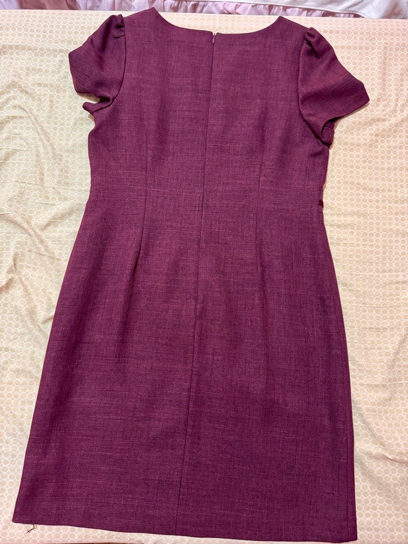 SAMKEI Violet Dress (XL) (Category: Dresses) located in San Juan City. Submitted by declutterbymicah (Listing ID 1368629438, Image 2). Description: 💌 INFO: - SAMKEI Violet Dress - Size Extra Large (XL) - SF/Grab/Lalamove to be shouldered by buyer..