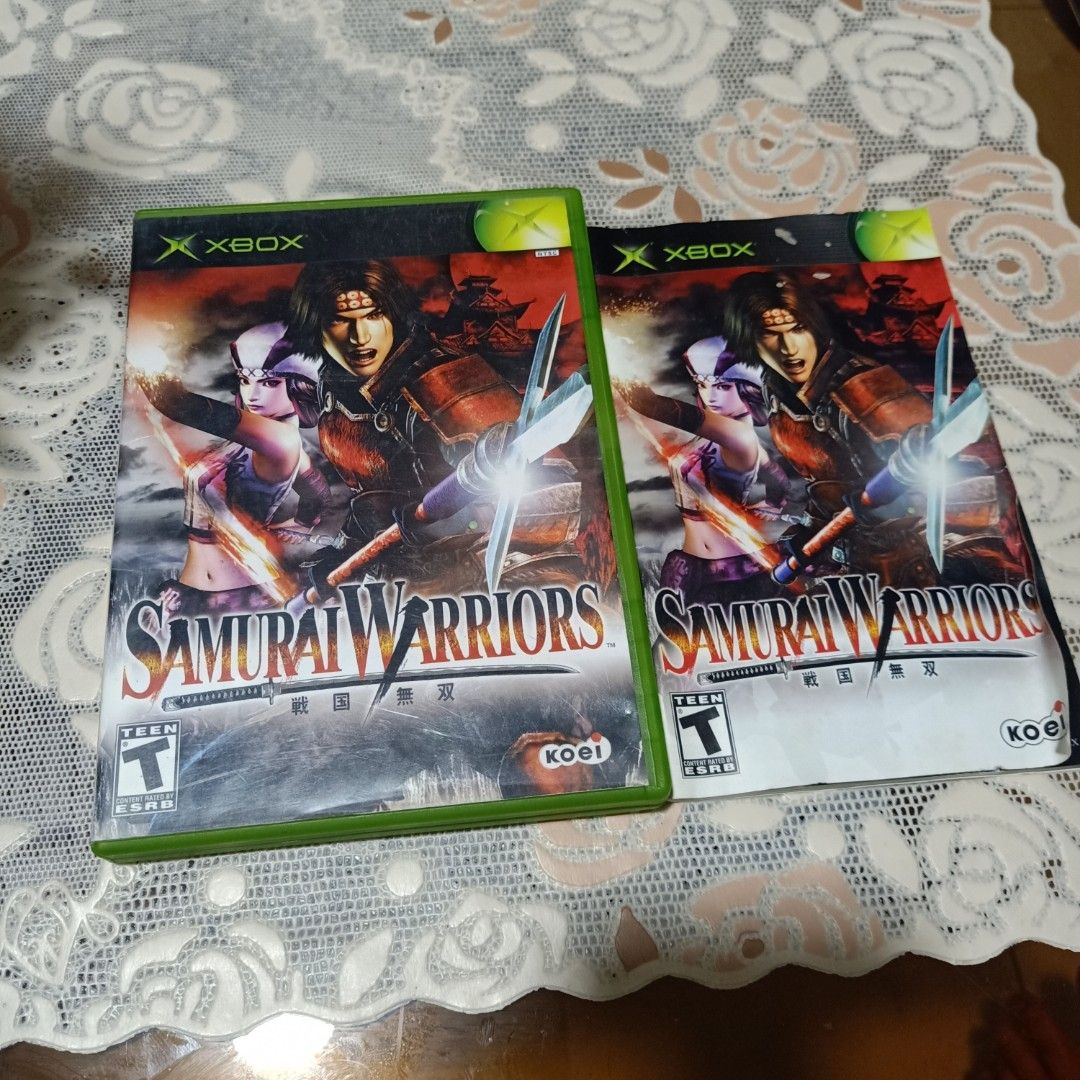 Samurai warrior xbox usa (Category: Xbox) located in Manila. Submitted by cruzivanpatrick (Listing ID 1368598122, Image 1). Description: Xbox game Original og version Usa region Tested working on xbox usa Check your region No refund on wrong region Meet up lrt 1 abad santos station Deliver kayo mag book abono rider or g cash Shipping payment first lbc and jrs only Thanks gamer.