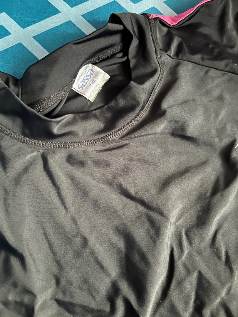 Sassa Activewear/Swimsuit Rashguard (Category: Activewear) located in Taguig. Submitted by vxsells (Listing ID 1368584062, Image 1). Description: 2XL size.