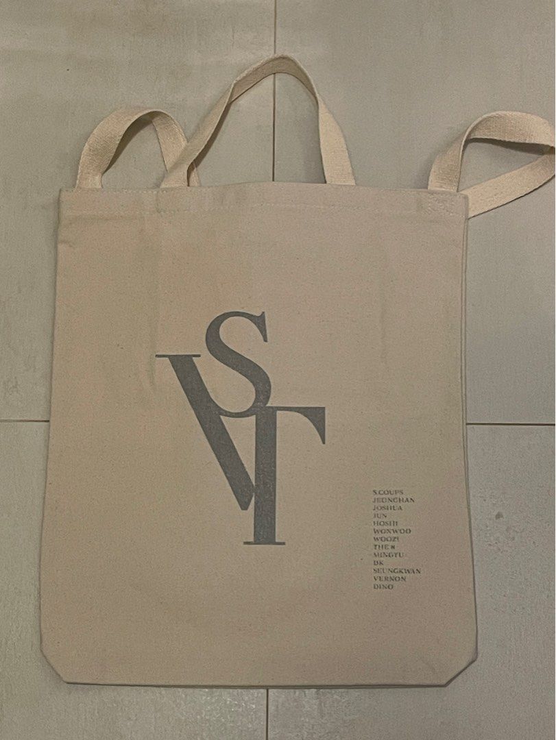 SEVENTEEN 2020 JAPAN DOME TOUR トートバッグ SEVENTEEN DOME TOUR