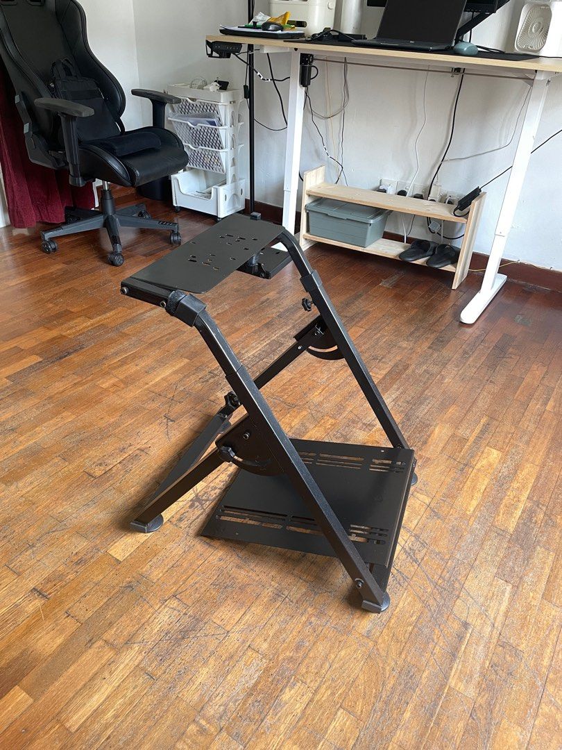 Gaming Rig Stand Sim Racing Stand Rig, Video Gaming, Gaming Accessories, Controllers on ...
