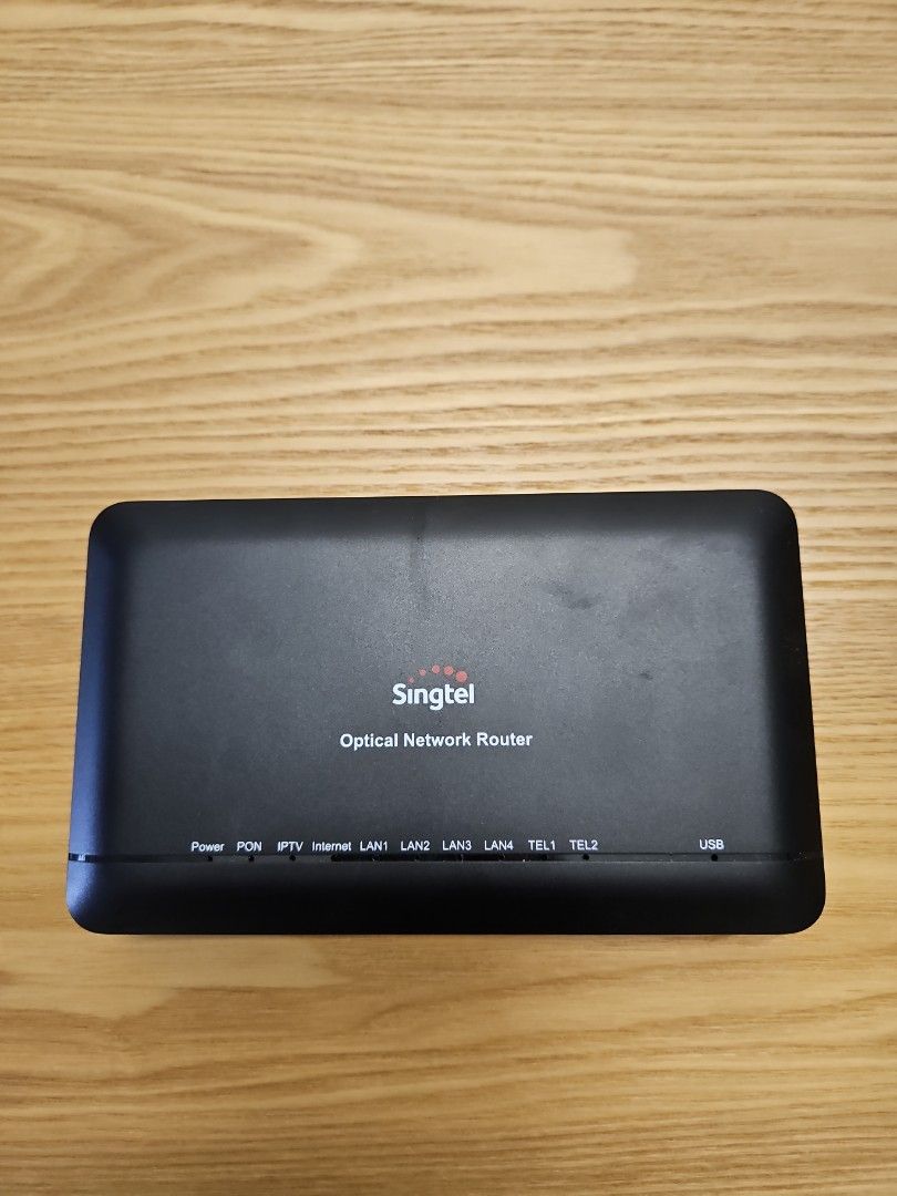 Singtel Optical Network Router (ONR)63204758542594110
