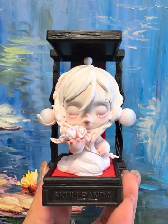 Skullpanda Limited Edition A Tulip Invitation, Hobbies & Toys
