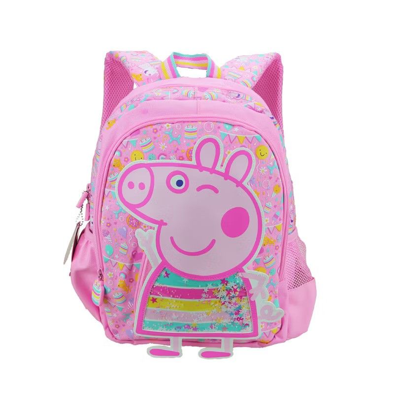 SMIGGLE PEPPA PIG JUNIOR BAG (Category: Babies & Kids Fashion) located in Manila. Submitted by jerilmuy46712 (Listing ID 1368635342, Image 3). Description: ORIGINAL SMIGGLE JUNIOR BAG P1500 FREE SHIPPING SUITABLE FOR NURSERY TO GRADE2.