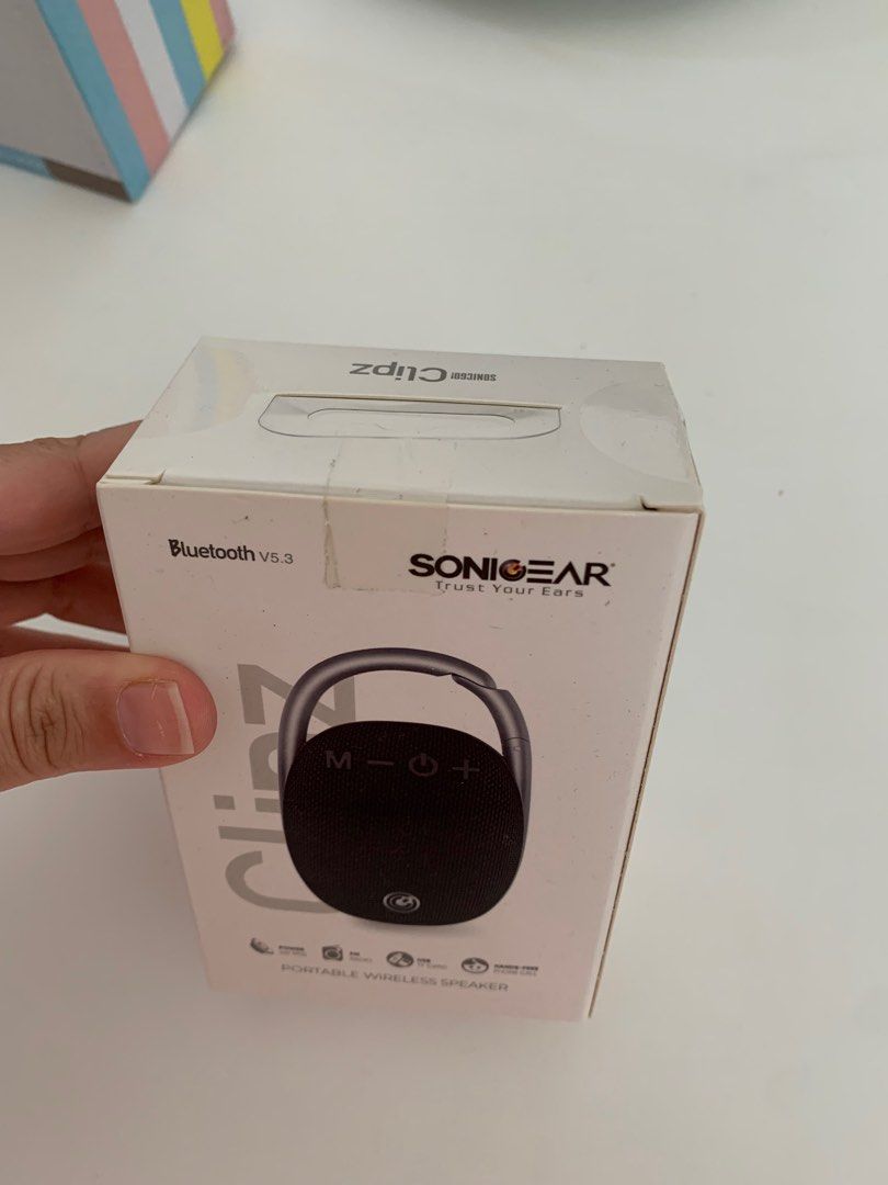 Sonicgear portable wireless speaker63848393489538111
