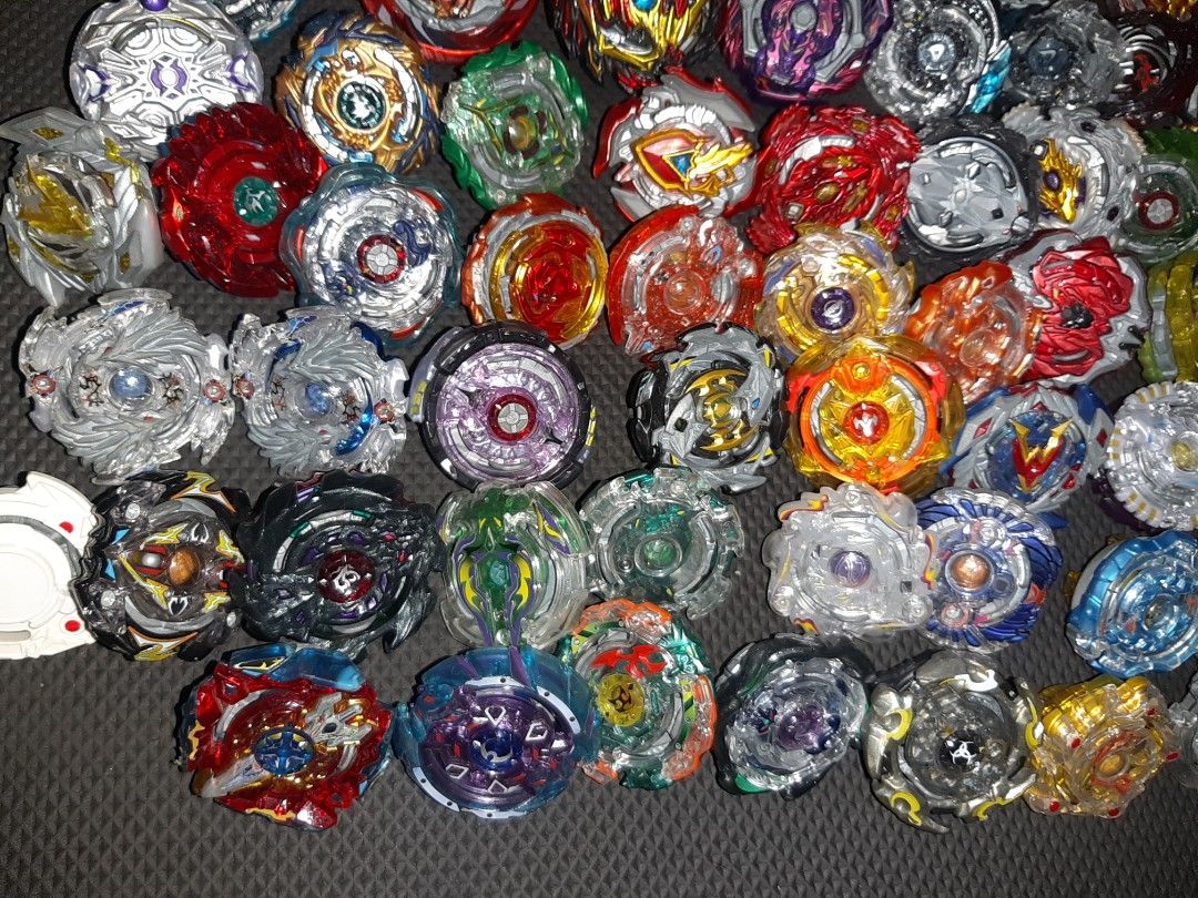 Takara Tomy Beyblade Burst Authentic (selling individually) (Category: Action & Battle Toys) located in Cavite. Submitted by hakunamatatatoyandcollectibles (Listing ID 1368752373, Image 3). Description: ❗❗selling individually❗❗ Takara Tomy Beyblade Burst Authentic no box preloved in good conditon ***you can message us if you want to have more photos of the item you want to inquire*** Japan imported items What you see is what you get (WYSIWYG) As 