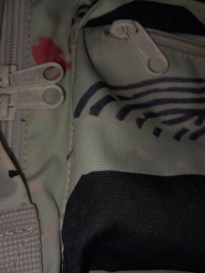 TAS RANSEL FJALLRAVEN KANKEN LIMITID ART MOA HOFF, Fesyen Wanita - Main Image