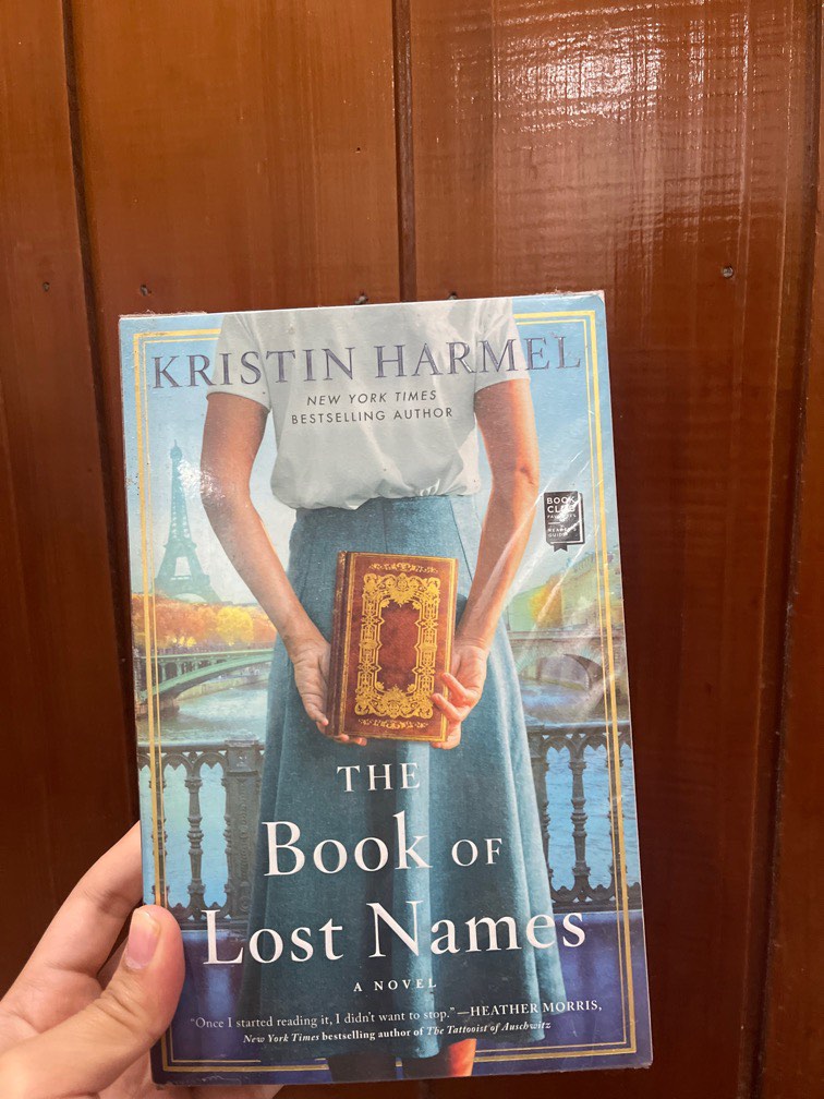 The Book of Lost Names Kristin Harmel, Hobbies & Toys,