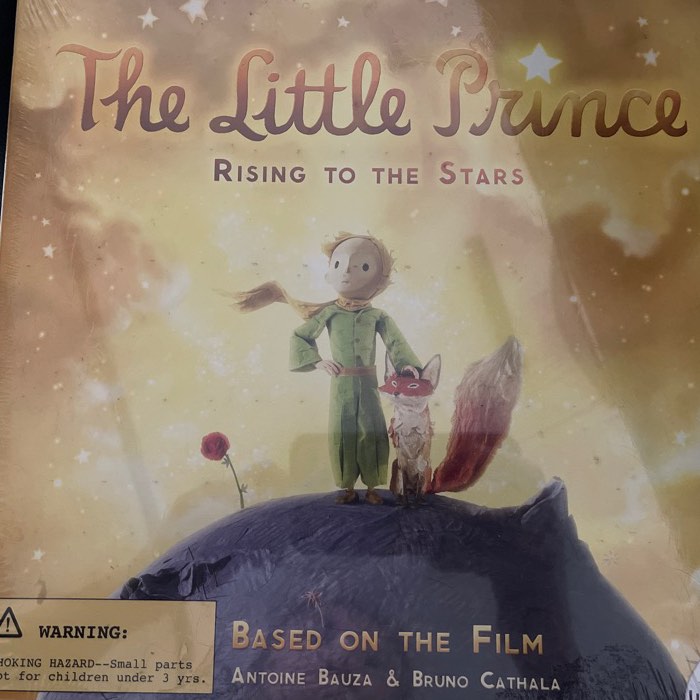Little Rising Game The Little Prince: Rising to the Stars (Board Game), Hobbies & Toys ...