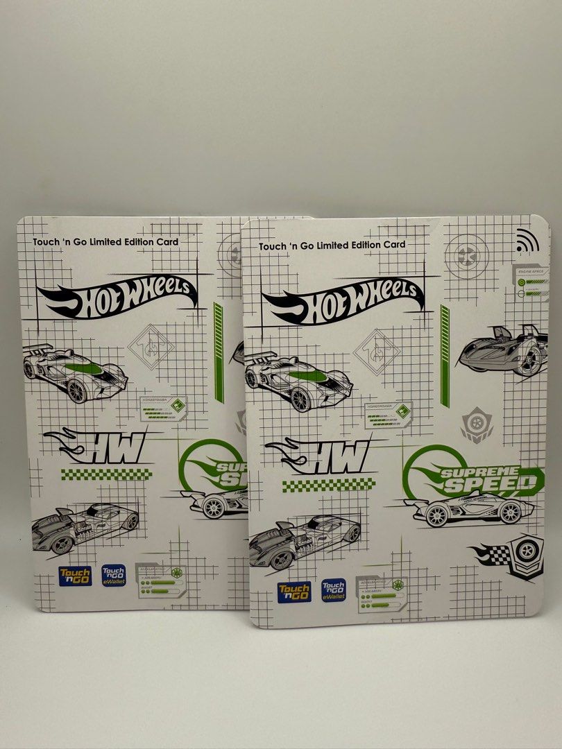 Touch n Go Limited Edition Card Hot Wheels, Hobbies & Toys, Travel ...