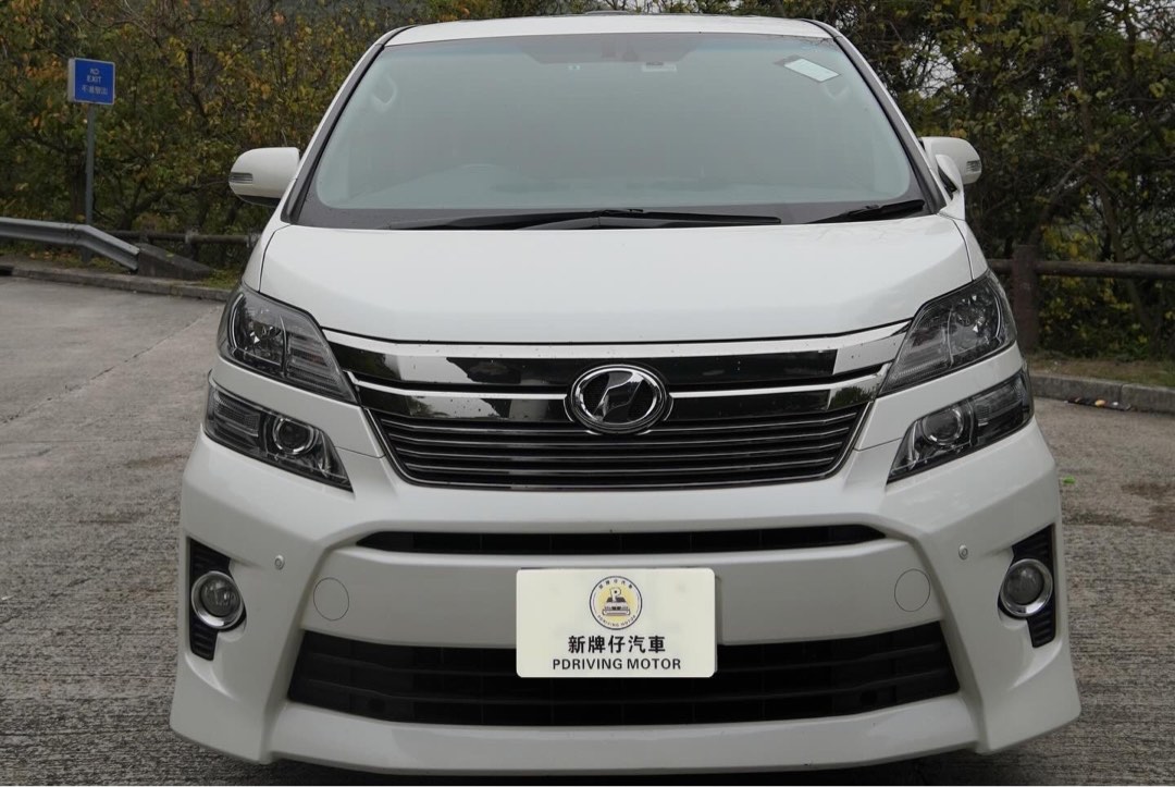 Toyota Vellfire 3.5 Z G Moonroof (A)62863130177665111