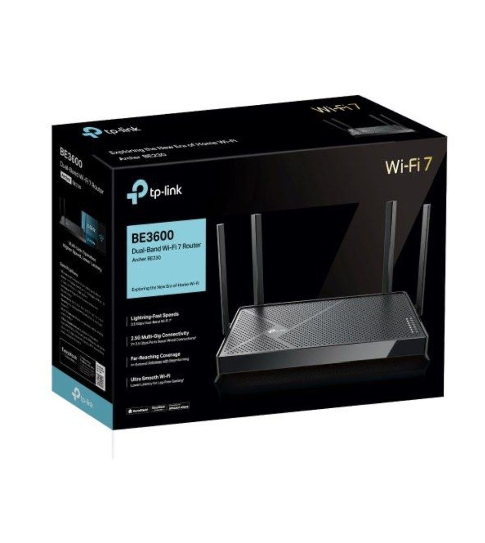 TP-Link BE230 Wifi 7 Router