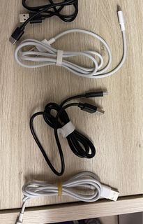 USB-A to C 充電線